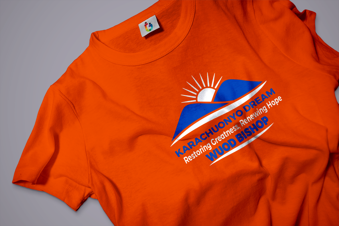 Free T-Shirt & Tag Mockup 4